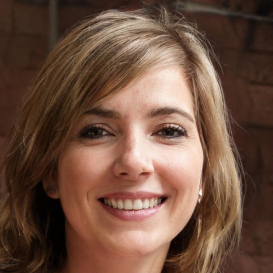 Retrato de Valentina Orueta, directora de implementación